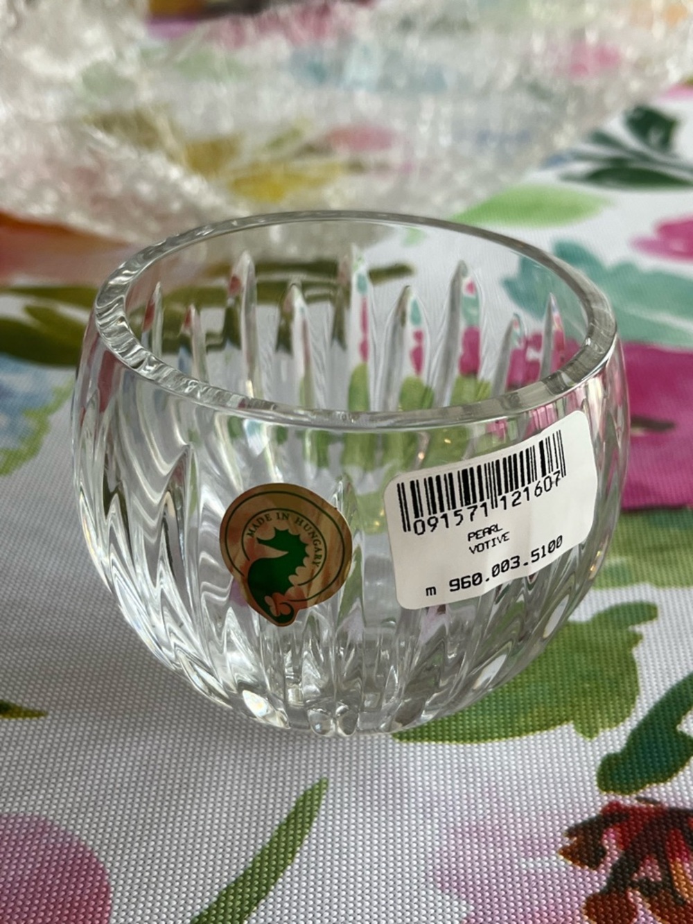 NIB Waterford Crystal Votive Nocturne Collection and Vintage